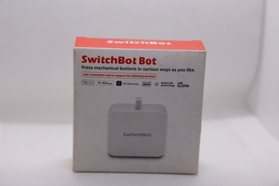 SwitchBot Smart Switch Button Pusher - White
