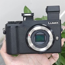 95%New Panasonic Lumix DC-GX9 20.3MP w/Flash Touch Screen Mirrorless Camera Body