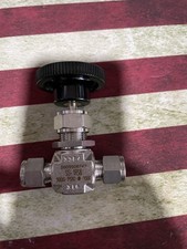 3/8” Needle  Valve Swagelok Part Number SS-1RS6