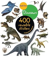 Eyelike - Playbac Sticker Book Dinosaurs - Paperback - G245Z