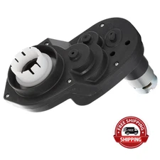 24V Gearbox for Power Wheels Large Axle Hole 24 Volt Motor 30000RPM w Gear Box