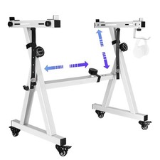 Universal Z-style Heavy-Duty Piano Keyboard Stand - Adjustable and Portable for