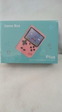 🔥BLUE🔥 Game Box Plus- Retro Handheld 500 Classic Games,🔵 Blue In Color (NIB)