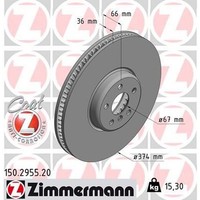 Zimmermann 150.2955.20 Bremsscheibe