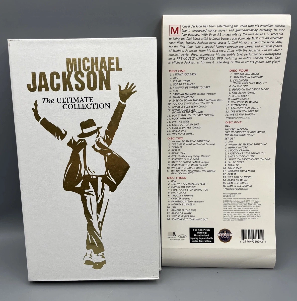 michael jackson ultimate collection products for sale | eBay