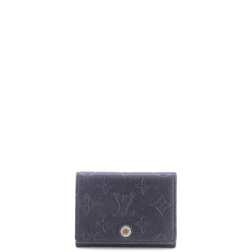 Louis Vuitton Multicartes Card Holder Monogram Empreinte Leather
