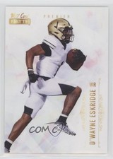 2021 Wild Card MATTE Retail White D'Wayne Eskridge #MBC-42 Rookie RC 1m8. rookie card picture