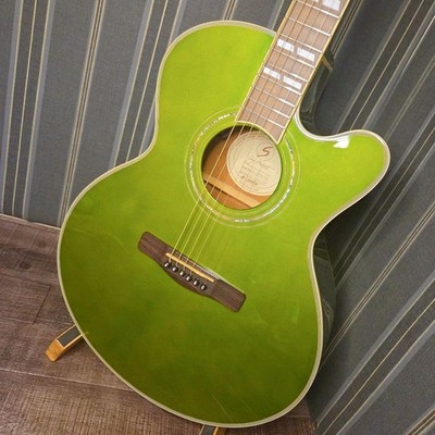 SAMICK GREG BENNETT Elektroakustische Gitarre Hervorragend