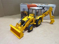 NZG JCB 3CX  GREY CAB  JCB BACKHOE LOADER  JCB LOADER EXCAVATOR MODEL RARE JCB