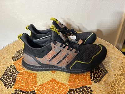 Adidas Fortnite x Adidas UltraBoost 1.0 Battle Bus - Black JQ0718 Men's Size 12