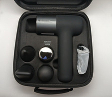 Sharper Image Pro Power Percussion Massager - Hot  Cold Therapy - Tested