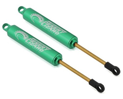 Desert Lizard Two Stage Internal Spring Shock (2) Green YEA-DDL-120GN (120mm)