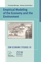 Empirical Modeling Of The Economy And The Environment Andreas LöSchel (U. A.) Vi