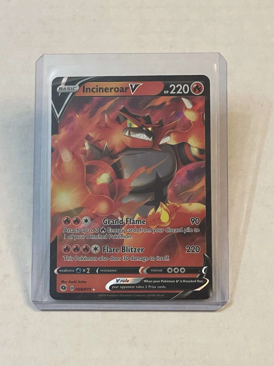 Incineroar V Pokmon TCG Cards for sale | eBay