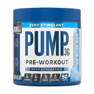 Applied Nutrition Pump   Neu! Pre-Workout für maximale Leistung & Energie