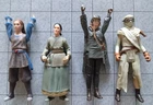 Star Wars 3.75" Figure: Female Lot - Shmi / Padme / Jyn / Rey - 4 Random Females