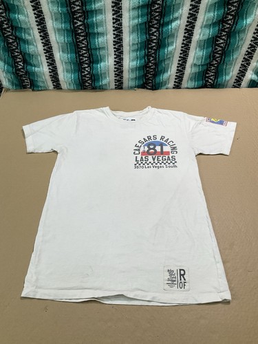 1981 Caesars Palace Las Vegas Racing shirt size M
