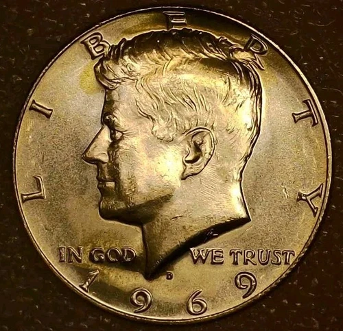 🔥 SEE PICS!!! UNCIRCULATED 1969-D Kennedy Half-dollar DDO, DDR & RPM VARIETY
