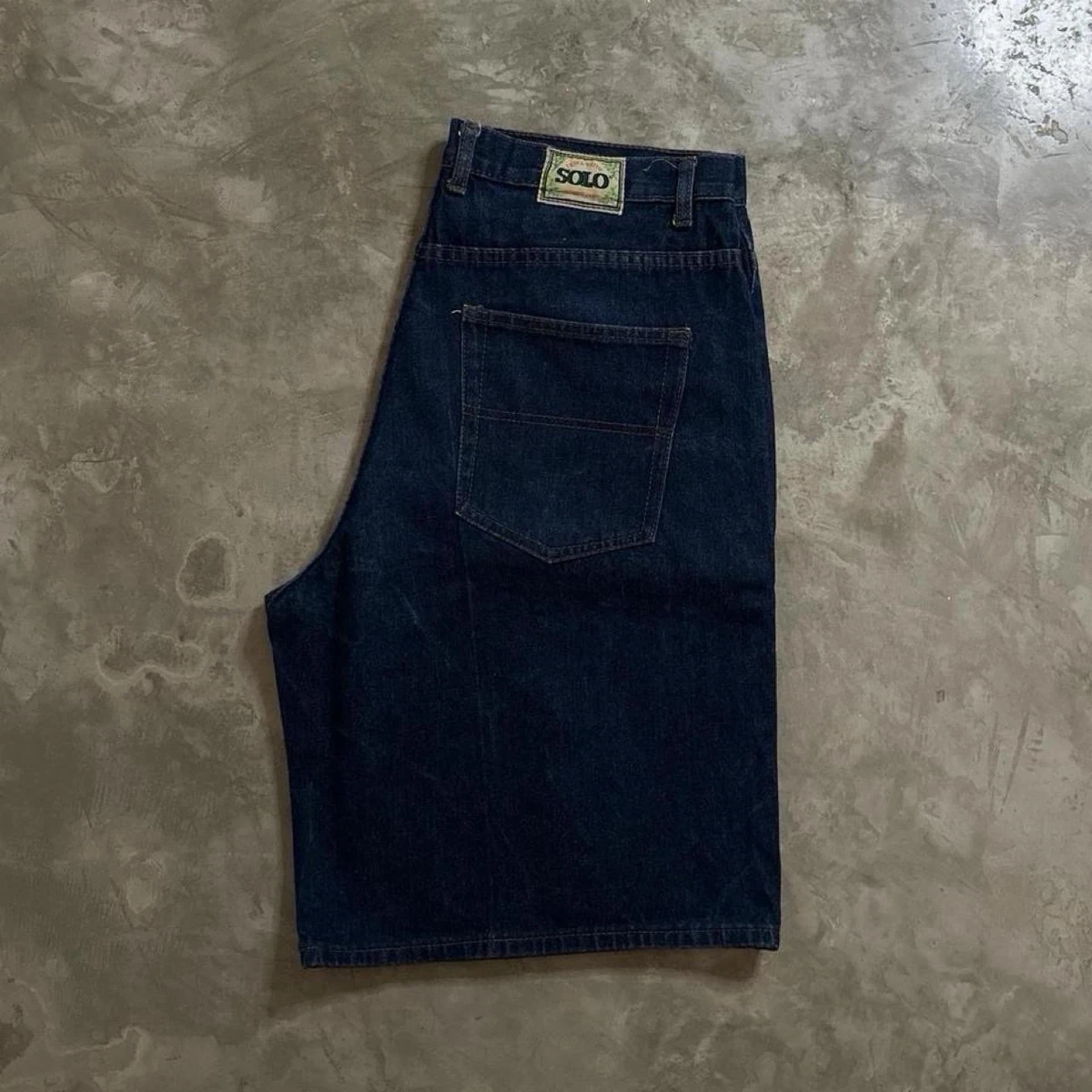Solo Blue Shorts for Men for sale | eBay
