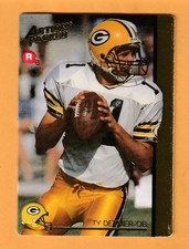 Ty Detmer Green Bay Packers 1992 Action Packed #9 BYU Cougars Brigham Young