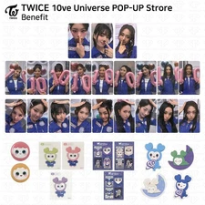 TWICE 10th Anniversary FANMEETING 10VE UNIVERSE POP-UP STORE Benefit Photocard