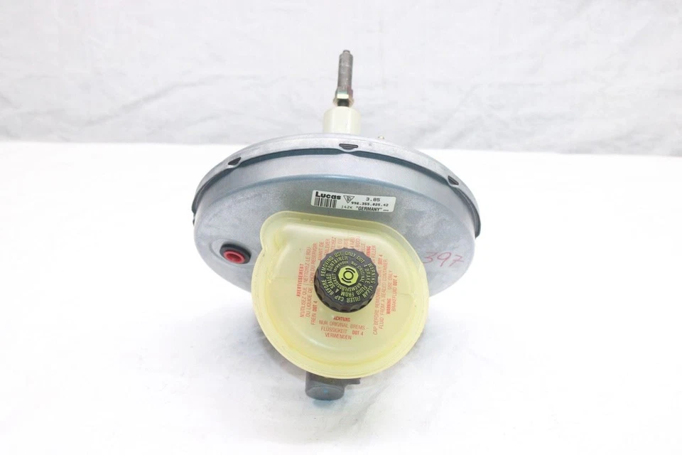 Porsche Boxster 986 Conv #397 2001 refuerzo de freno cilindro maestro Foto 3 de 4