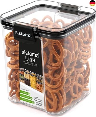 Sistema Ultra luftdichtes Frischhaltedose | 920 ml Vorratsdose mit Deckel |