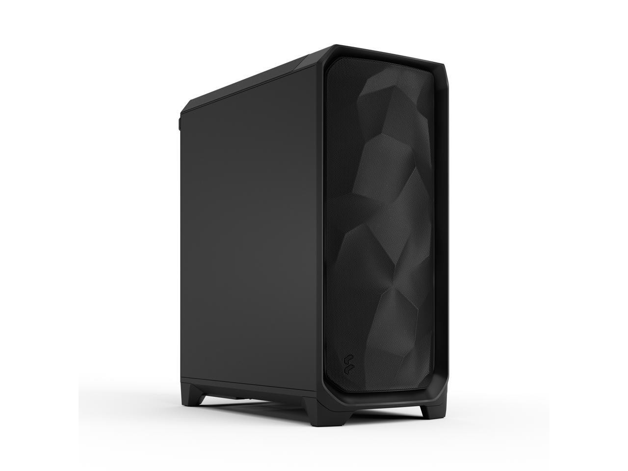 Корпус для ПК Meshify 3 ATX mATX Mid Tower с фрактальным дизайном - Черный корпус с твердым 46590₽