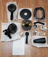 Ello&Allo Single-Handle 24-Spray Shower Faucet and Handheld Shower System