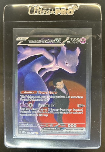 2026 Pokemon Team Rocket's Mewtwo ex Special Illustration Rare #281/217