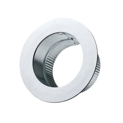 Heating & Cooling 21106000 6'' 28 Ga Airtite W/Wide Flange Duct