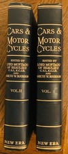 Cars and Motor Cycles Vol 1. And. 2.