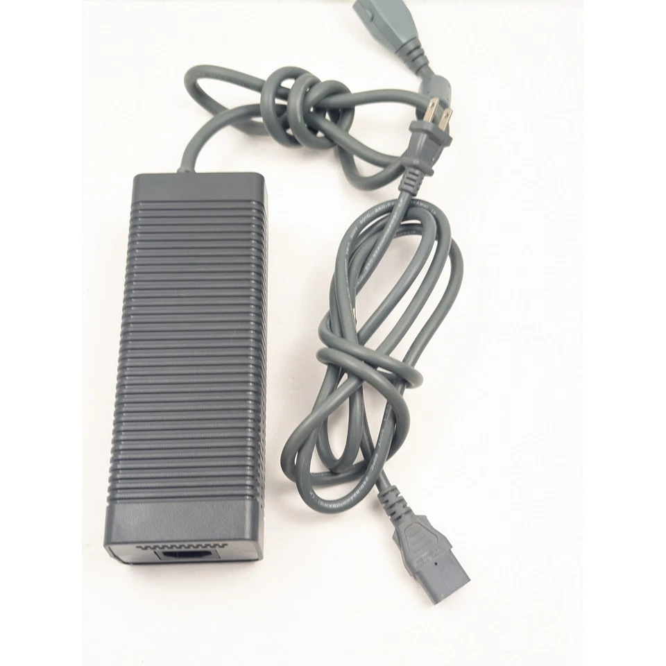 Microsoft Xbox 360 203W AC Adapter Power Supply - Image 2 of 4