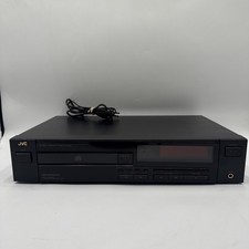 JVC XL-V311BK single-disc compact player FOR PARTS Powers On Door Doesn t Open