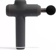 Sharper Image Compact Sport Power Percussion Massager Gray Size Os NWB