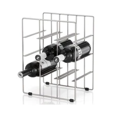Blomus 68487 Pilare Wine Shelf for 9 Bottles square