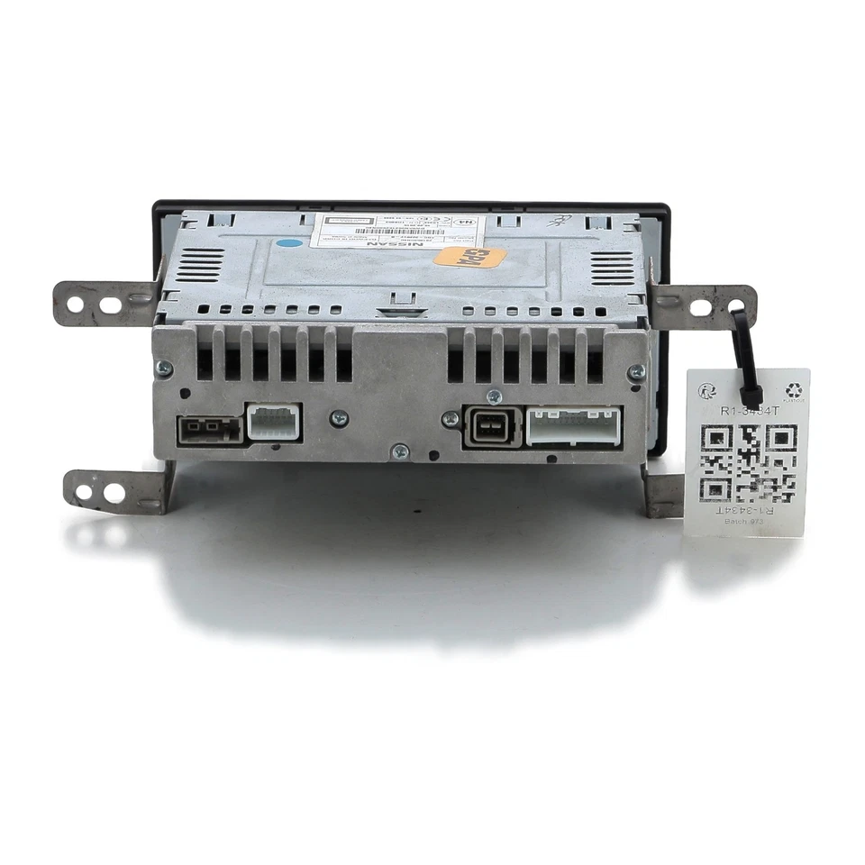 Poste multimédia - Nissan MICRA IV PH.2 - 28185-3HN4C- R1-3434T - Photo 2/3