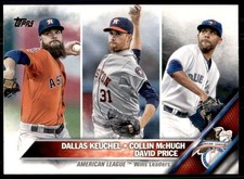 2016 Topps Dallas Keuchel, Collin Mchugh, David Price #187