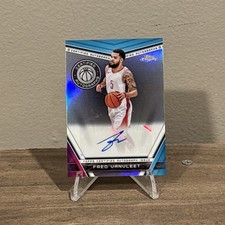 2024 Topps Chrome - Certified Autographs Fred VanVleet Auto #CA-FVV (AU)