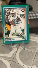 2025 Panini Donruss - De'Von Achane #110 Press Proof Green