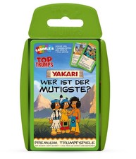Top Trumps Yakari Kartenspiel Karten Spiel Quartett Deutsch Sammelkartenspiel