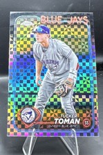 2024 Topps Pro Debut Chrome X-Fractor Tucker Toman #PDC-35