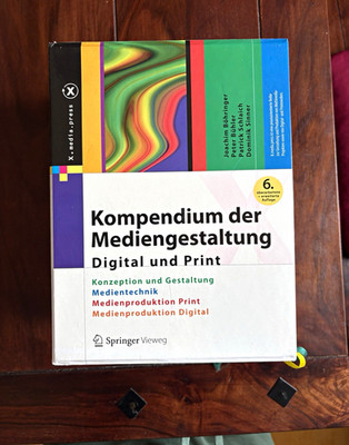 Springer Vieweg Kompendium der Mediengestaltung Digital und Print Bd. I IV 6.