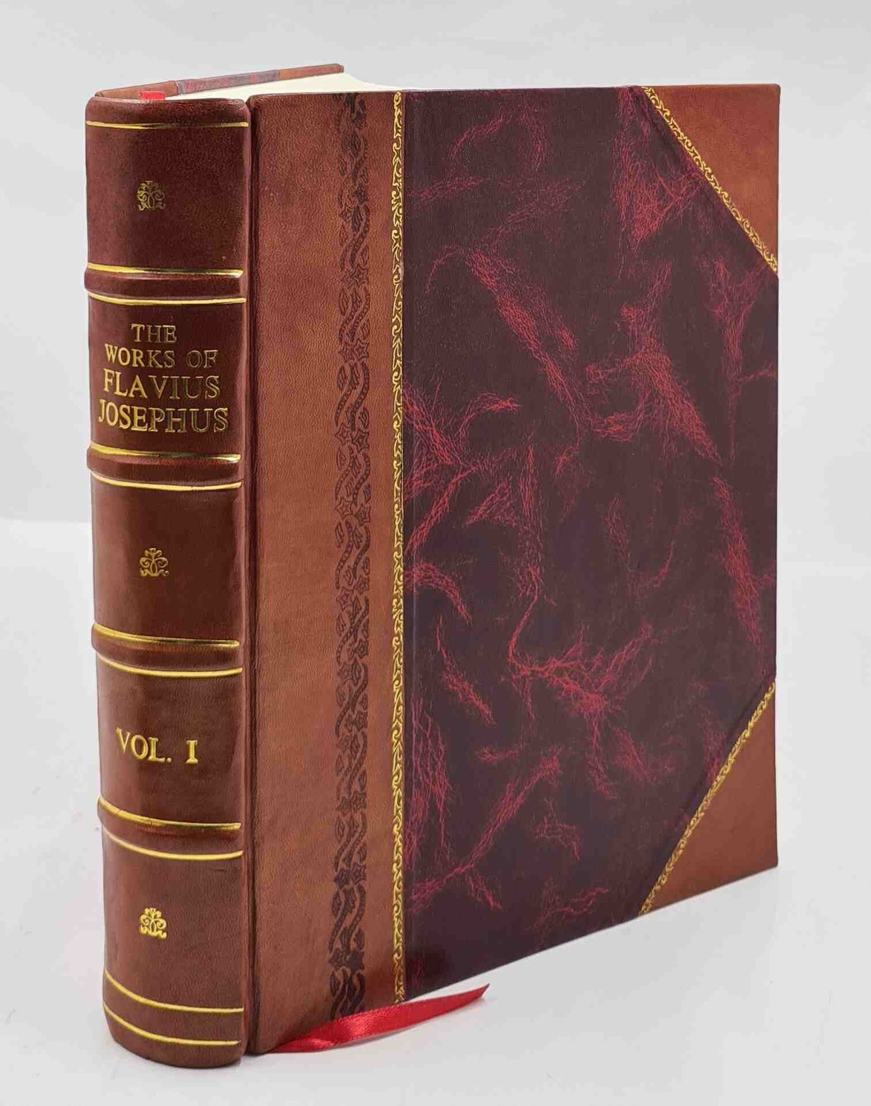Leather Bound Works of Flavius Josephus - Authentic Historical Collection