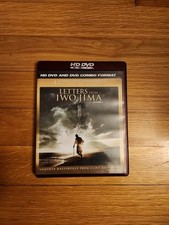 Letters From Iwo Jima HD DVD / DVD Combo, 2007 Clint Eastwood Film
