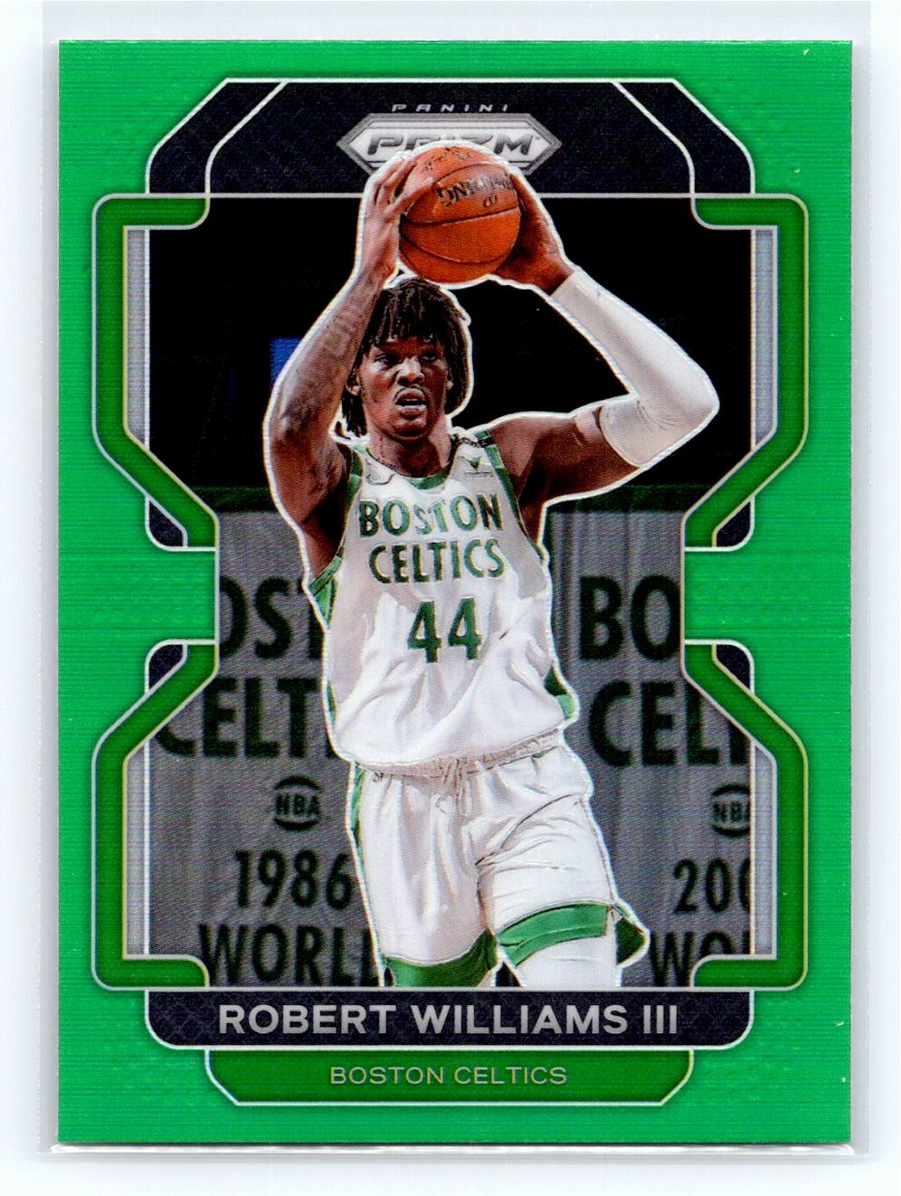 2021-22 Panini Prizm #162 Robert Williams III Green
