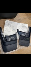 Rare Fr 88-89 Crx Mudflaps Set Brand New Oem Genuine Honda Front And Rear Nos