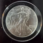 2022 American Silver Eagle Coin 1 oz $1 - BU