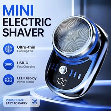 Mini-shave Portable Electric Shaver for Men Razor Wireless Charging For Travel
