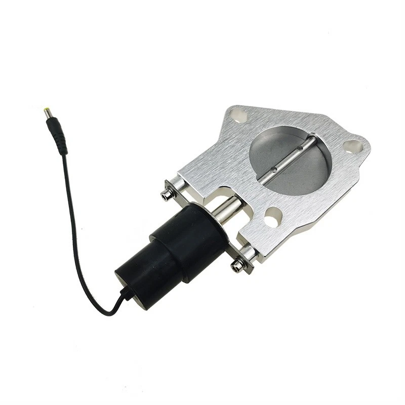 2.5 inch Dual Electric Exhaust Valve Control Valve Y Pipe Motor w/ Manual Switch - Image 4 of 4